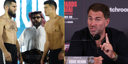 Eddie Hearn goes on explosive rant after fans claim Saudi showdown was ‘rigged’