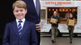 Prince George wants to be a pizza chef when he grows up