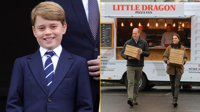 Prince George wants to be a pizza chef when he grows up