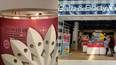 Bath & Body Works pull candle that looks like KKK meeting