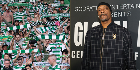 Snoop Dogg wants to buy shares in Celtic because ‘their fans are the best in Europe’