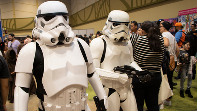 Star Wars unveils its first transgender stormtrooper