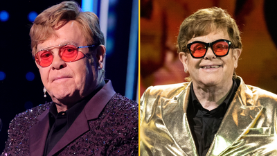 Elton John lists all of the organs he’s had removed