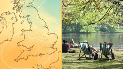 UK temperatures set to soar to 20C this week