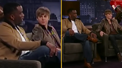Diddy warns Justin Bieber to stay quiet about ‘things he does with big brother Puff’ in resurfaced clip