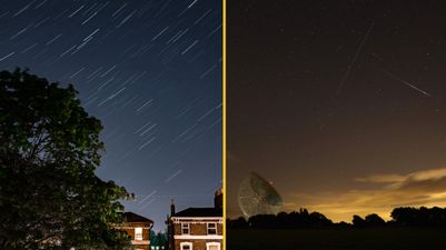 How to watch meteor shower set to peak tonight in UK