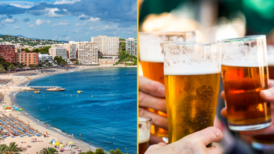 Popular Spanish resorts introduce new limit on drinks for British tourists