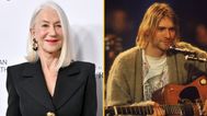 Helen Mirren says the saddest part of Kurt Cobain’s untimely death is that he never got to use sat nav