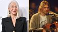 Helen Mirren says the saddest part of Kurt Cobain’s untimely death is that he never got to use sat nav