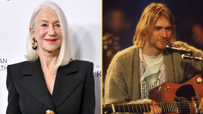Helen Mirren says the saddest part of Kurt Cobain’s untimely death is that he never got to use sat nav