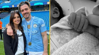 Jack Grealish becomes a dad after welcoming baby with girlfriend Sasha Attwood