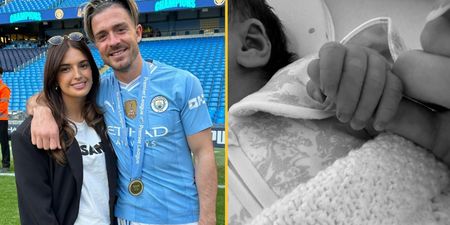 Jack Grealish becomes a dad after welcoming baby with girlfriend Sasha Attwood