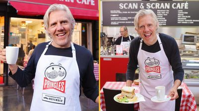 Jimmy Bullard launches Scan & Scran Cafe to help men open up about their mental health