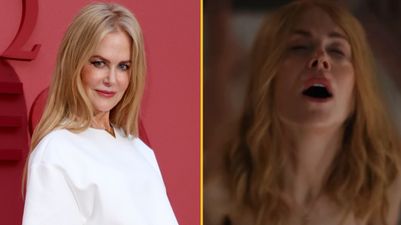Nicole Kidman forced to pause filming erotic drama due to orgasm