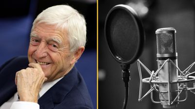 Sir Michael Parkinson set to be brought back from the dead by AI for new podcast