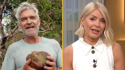 People think Phillip Schofield made ‘cheeky dig’ at Holly Willoughby in his TV return