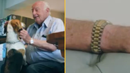 Tories slammed after pensioner wearing ‘£17k Rolex’ in winter fuel video