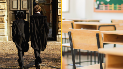 Private schools having to go without embossed stationery and new swimming pools