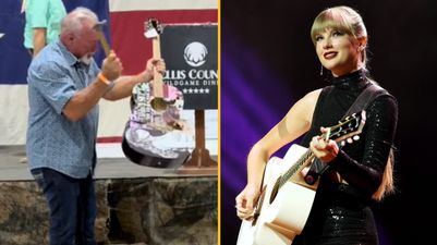 Man who smashed up ‘signed’ Taylor Swift guitar with hammer speaks out