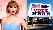 Taylor Swift fans are voting for her in the US presidential election