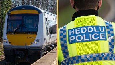 Man dies after two trains collide in Wales
