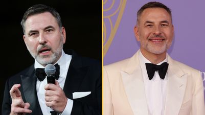 David Walliams opens up about his sexuality and says he’s ’probably non-binary’