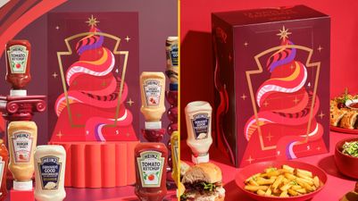 Heinz launches Christmas advent calendar