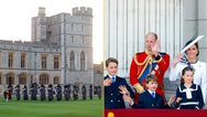 Masked burglars raid Windsor estate while William, Kate and kids slept