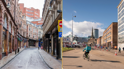UK city proposes banning cyclists from city centre