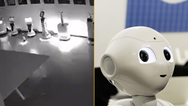 A security camera captured the moment an AI robot convinces others to ‘quit their jobs’