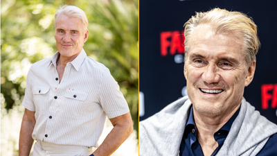 Actor Dolph Lundgren reveals he’s cancer free after being given ‘2-3 years’ to live