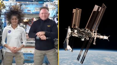 Astronauts stranded in space since June have been surviving on ‘soup made from their own urine’