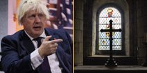 Boris Johnson says Church of England is responsible for children’s obesity crisis