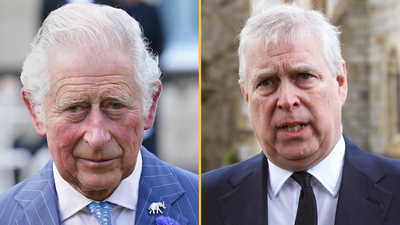 King Charles ‘axes Andrew’s £1m allowance after he refuses to move out of home’