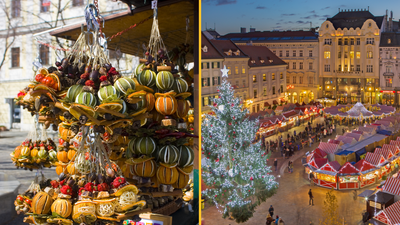 Europe’s cheapest Christmas market is just £16 flight from UK