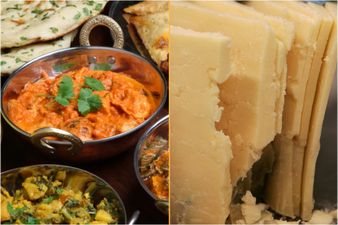 Bacon, cheese and curry are the three flavours Brits couldn’t live without