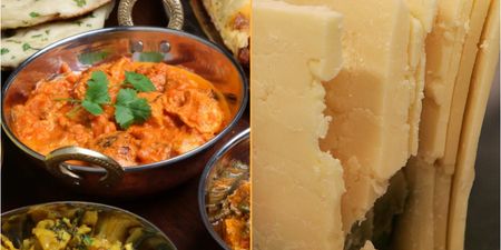 Bacon, cheese and curry are the three flavours Brits couldn’t live without