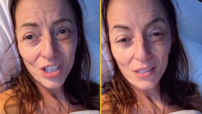 Davina McCall says she is suffering short-term memory problems following brain surgery