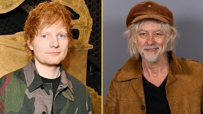 Ed Sheeran says he wishes he wasn’t on the new Band Aid song