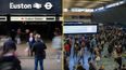 Controlled explosion carried out at London Euston following reports of ‘suspect package’