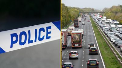 Girl, 17, dies after getting out of police vehicle on M5