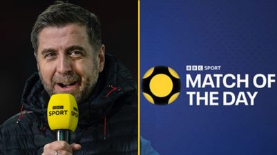 Mark Chapman ‘doesn’t want to share’ MOTD job with female co-presenter