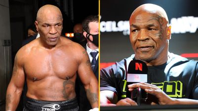 Mike Tyson ‘threw up blood and defecated tar’ before cancelling Jake Paul fight
