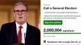 Keir Starmer says he’s ‘not surprised’ that petition for General Election has already reached 2 million signatures