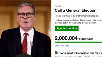 Keir Starmer says he’s ‘not surprised’ that petition for General Election has already reached 2 million signatures
