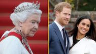 Queen ‘wanted to move Harry and Meghan out of Frogmore Cottage’, author claims