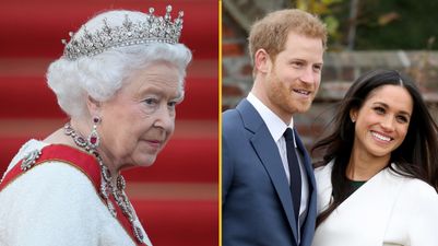 Queen ‘wanted to move Harry and Meghan out of Frogmore Cottage’, author claims