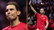 Tearful Rafael Nadal bids farewell to fans as tennis career ends