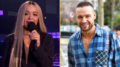 Rita Ora tears up during tribute to Liam Payne at MTV Awards