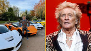 Sir Rod Stewart says potholes could force him to sell his sports cars